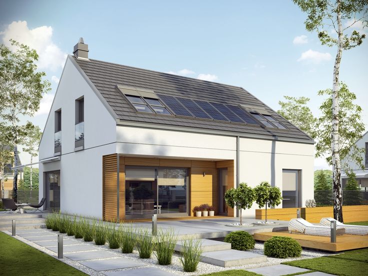 projekty domów energooszczędnych